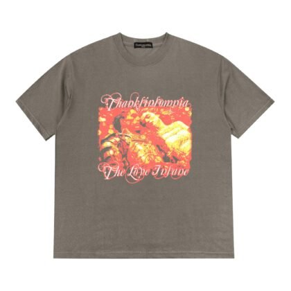 Tshirt Harletta Grey Thanksinsomnia