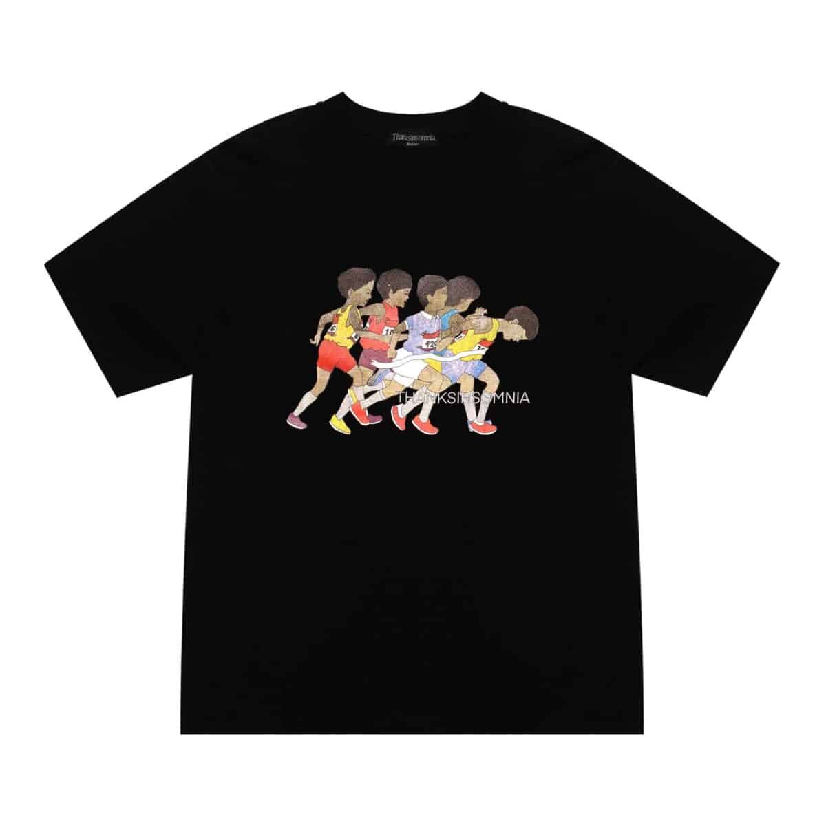 Tshirt Novaline Black Thanksinsomnia
