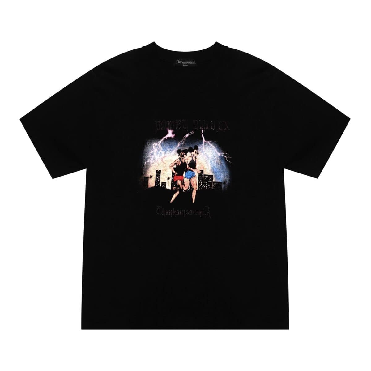 Tshirt Orestine Black Thanksinsomnia