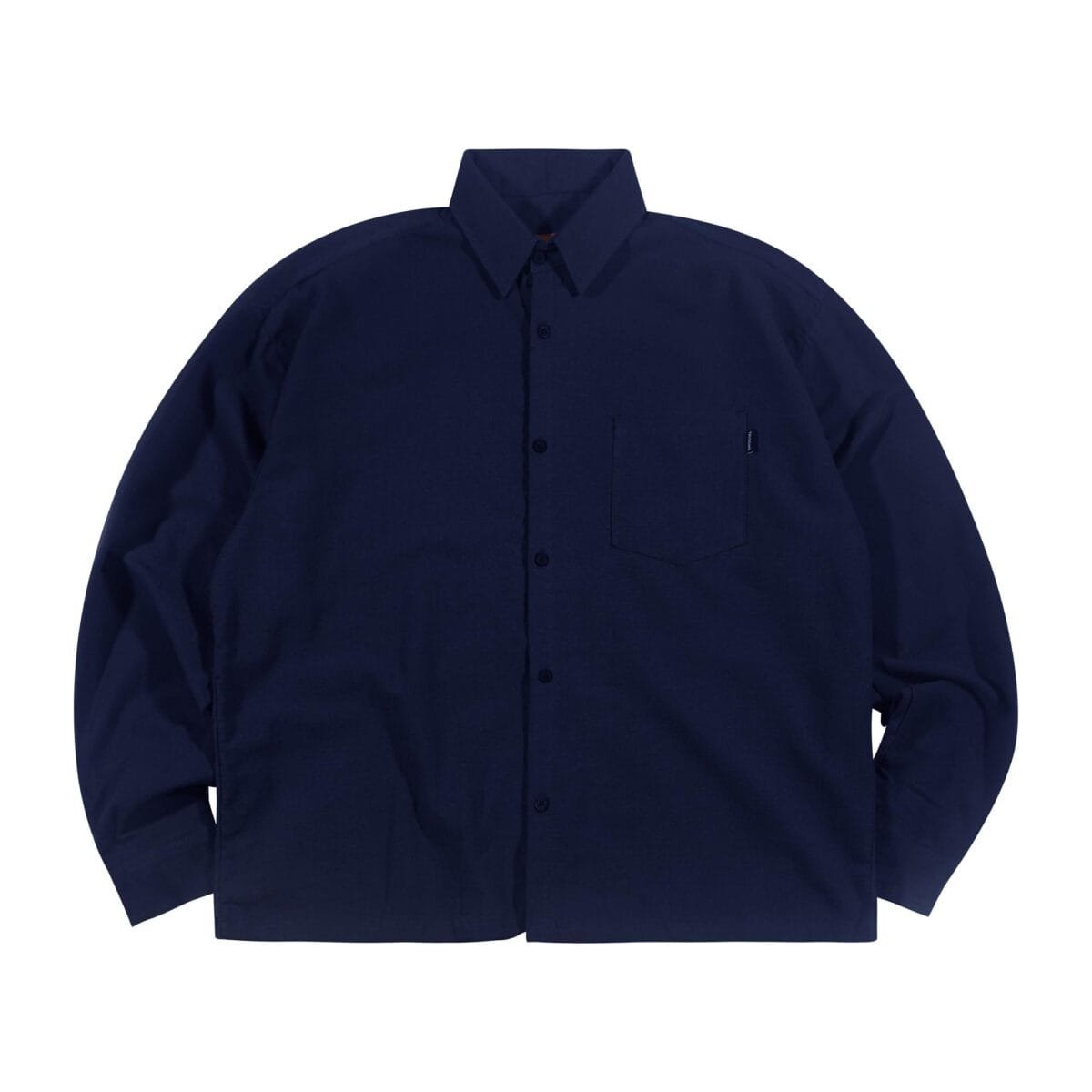 01 - Long Shirt Marina Navy Thanksinsomnia