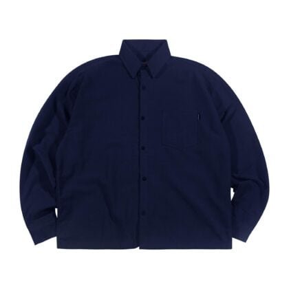 01 - Long Shirt Marina Navy Thanksinsomnia