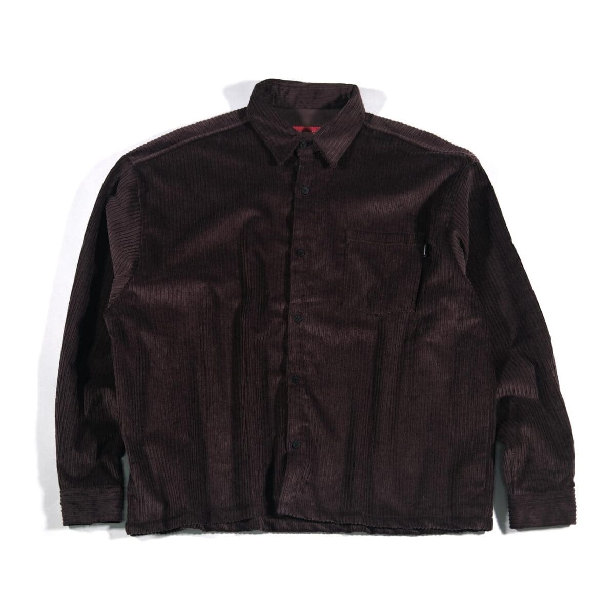 01- Long Shirt Marina Dark Brown Thanksinsomnia