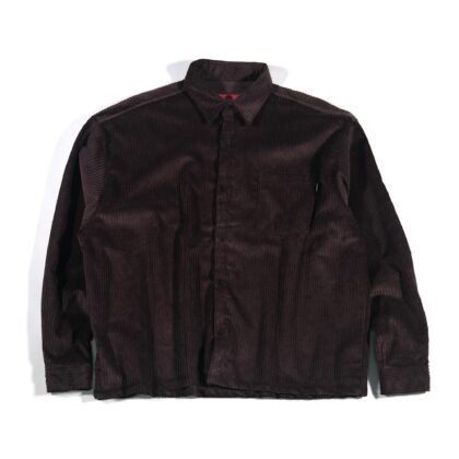 01- Long Shirt Marina Dark Brown Thanksinsomnia