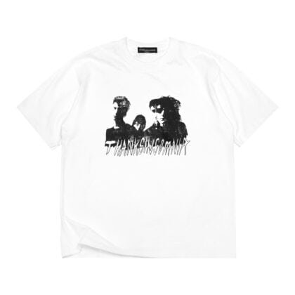 Tshirt Navessa White Thanksinsomnia