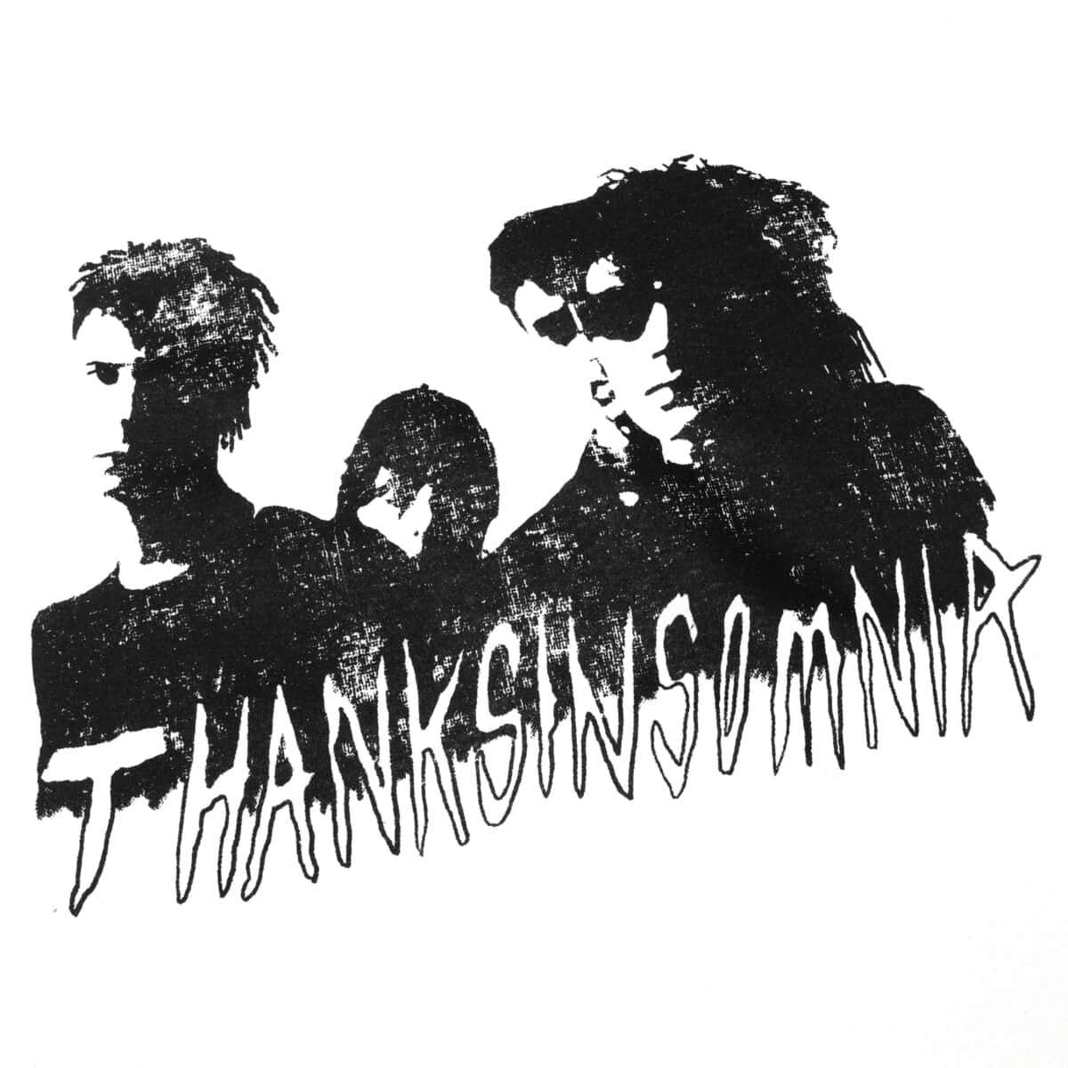 Tshirt Navessa White Thanksinsomnia - Gambar 2