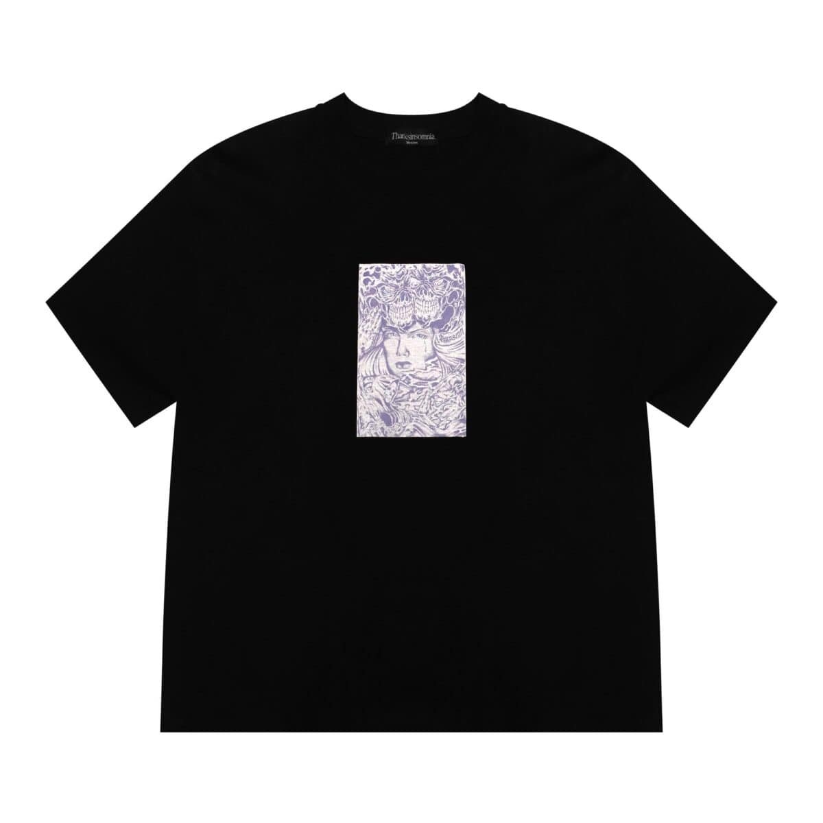 Tshirt Omina Black Thanksinsomnia