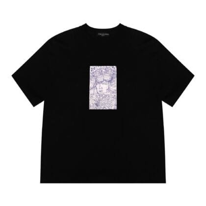 Tshirt Omina Black Thanksinsomnia