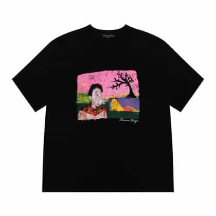 Tshirt Ilyra Black Thanksinsomnia