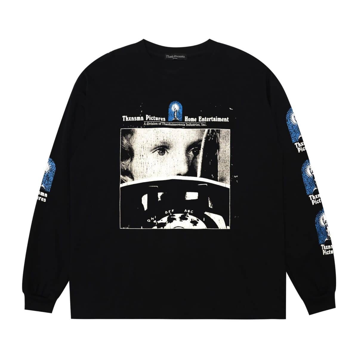 Long Sleeve Trevia Black Thanksinsomnia