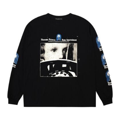 Long Sleeve Trevia Black Thanksinsomnia