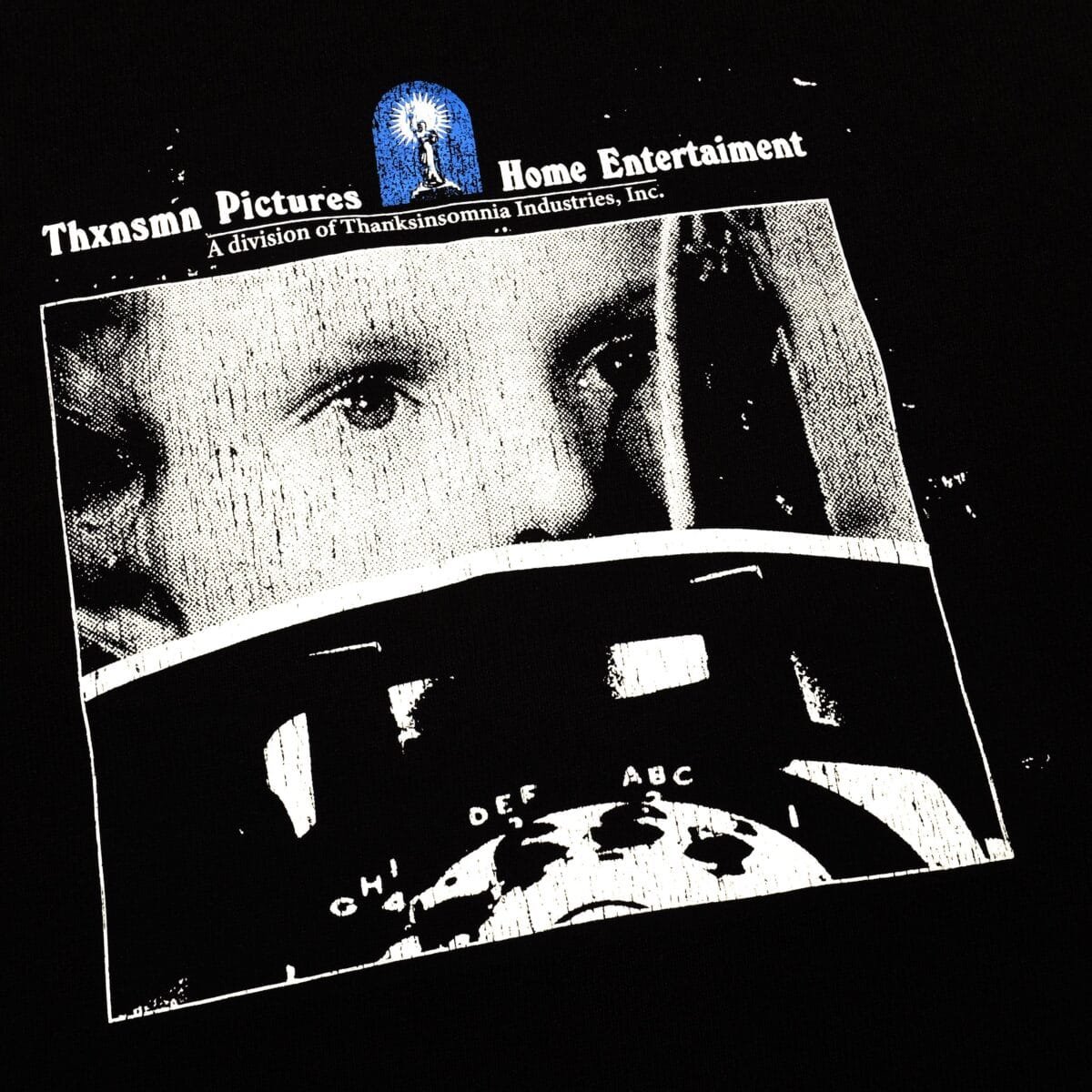 Long Sleeve Trevia Black Thanksinsomnia - Gambar 2