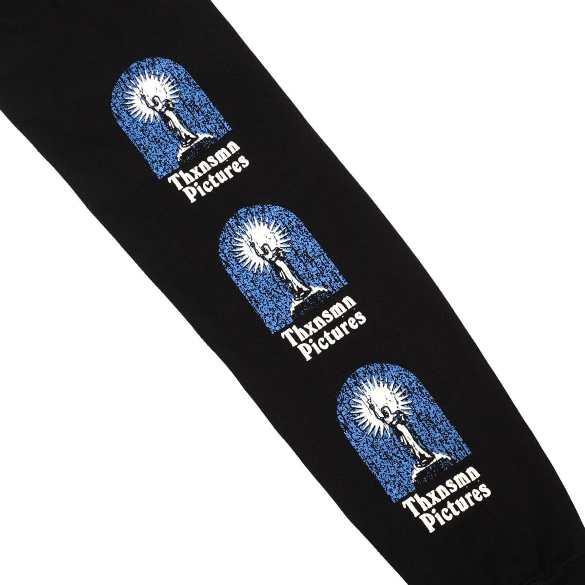 Long Sleeve Trevia Black Thanksinsomnia - Gambar 3