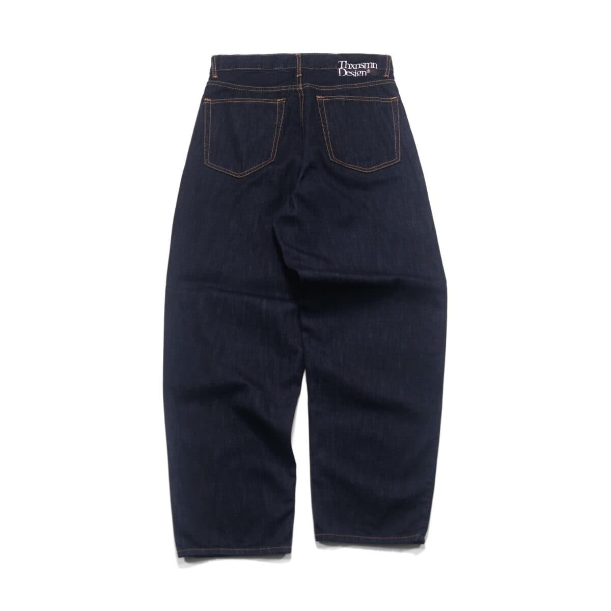 Denim Pants Ginna Basic Indigo Thanksinsomnia - Gambar 2
