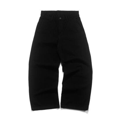 Denim Pants Maria Washed Black Thanksinsomnia
