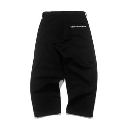 Pants Draelle Embroidery Black Thanksinsomnia