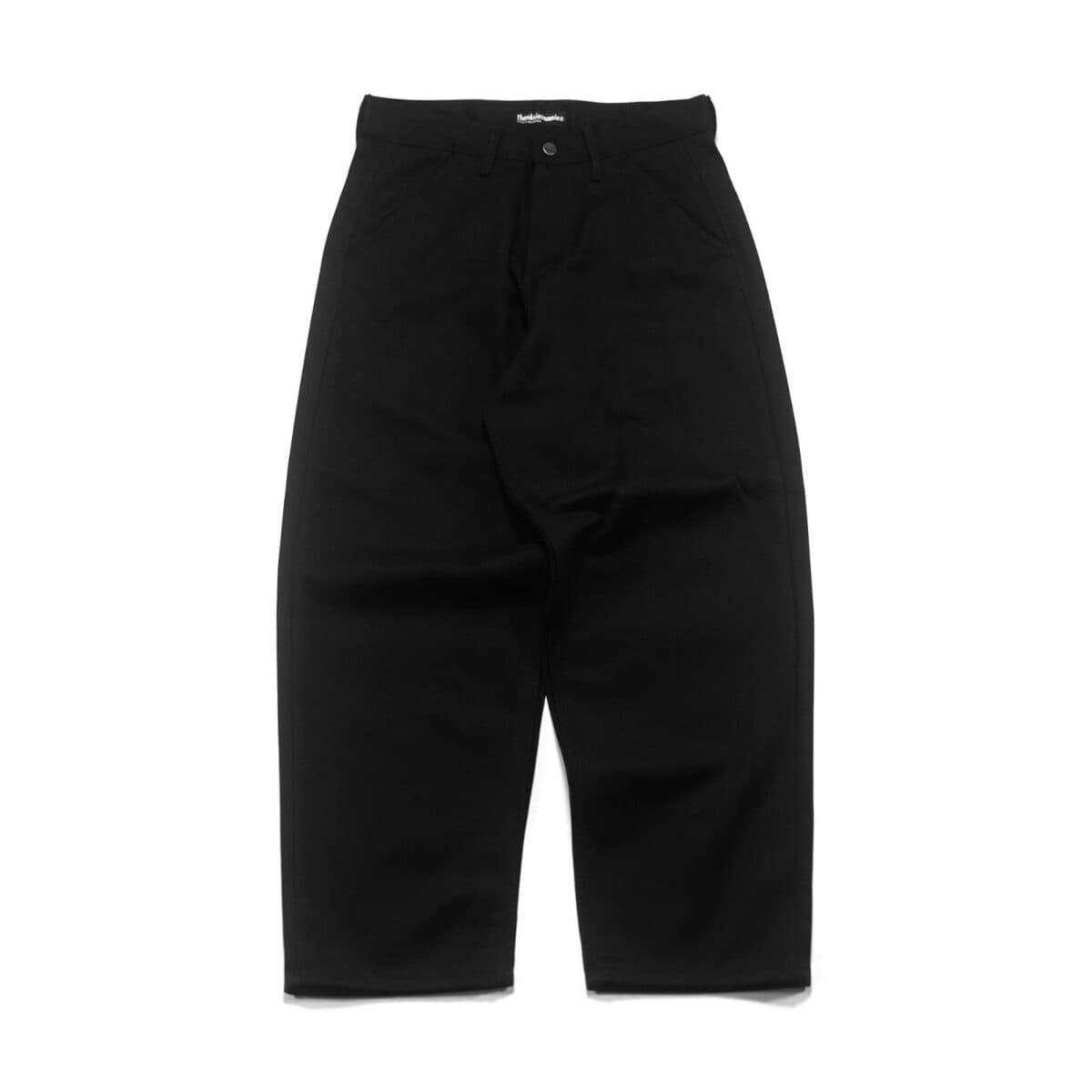 Pants Draelle Embroidery Black Thanksinsomnia - Gambar 2