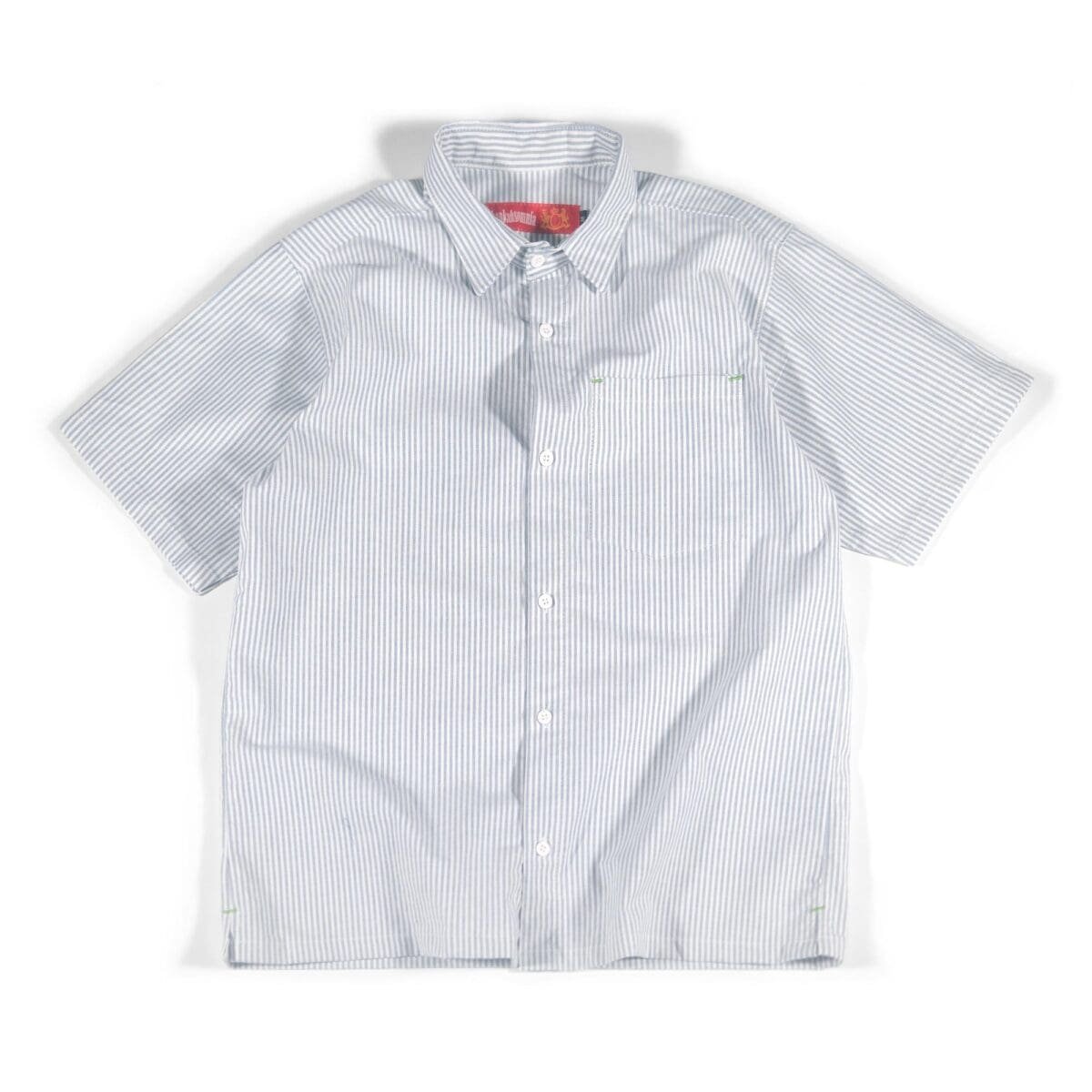 Shirts Juletta Striped White Thanksinsomnia - Gambar 2