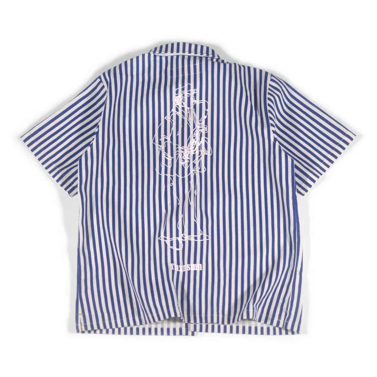 Shirts Juletta Striped White Blue Thanksinsomnia