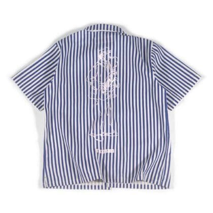 Shirts Juletta Striped White Blue Thanksinsomnia