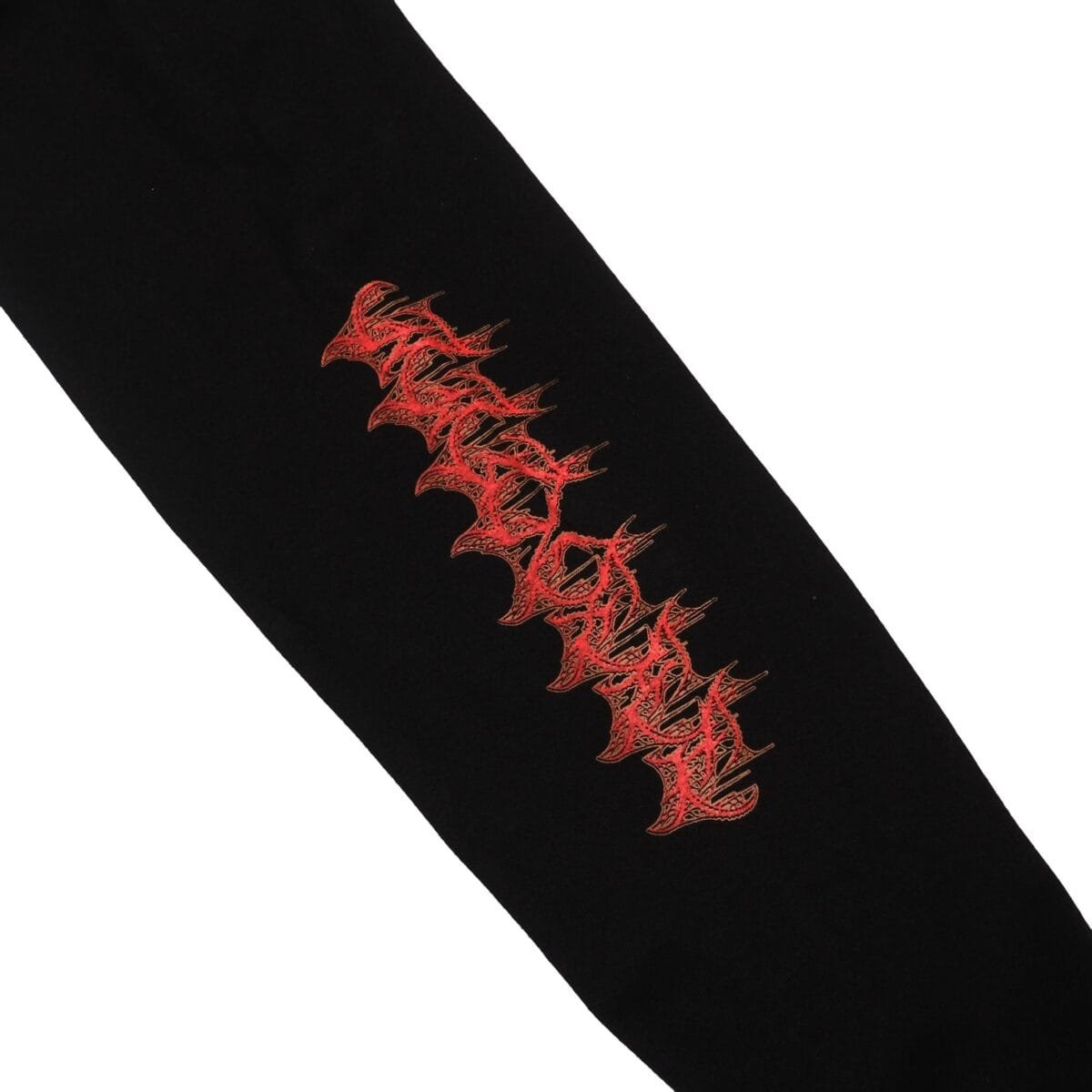 Long Sleeve Lucy Black - Distressed Thanksinsomnia - Gambar 3