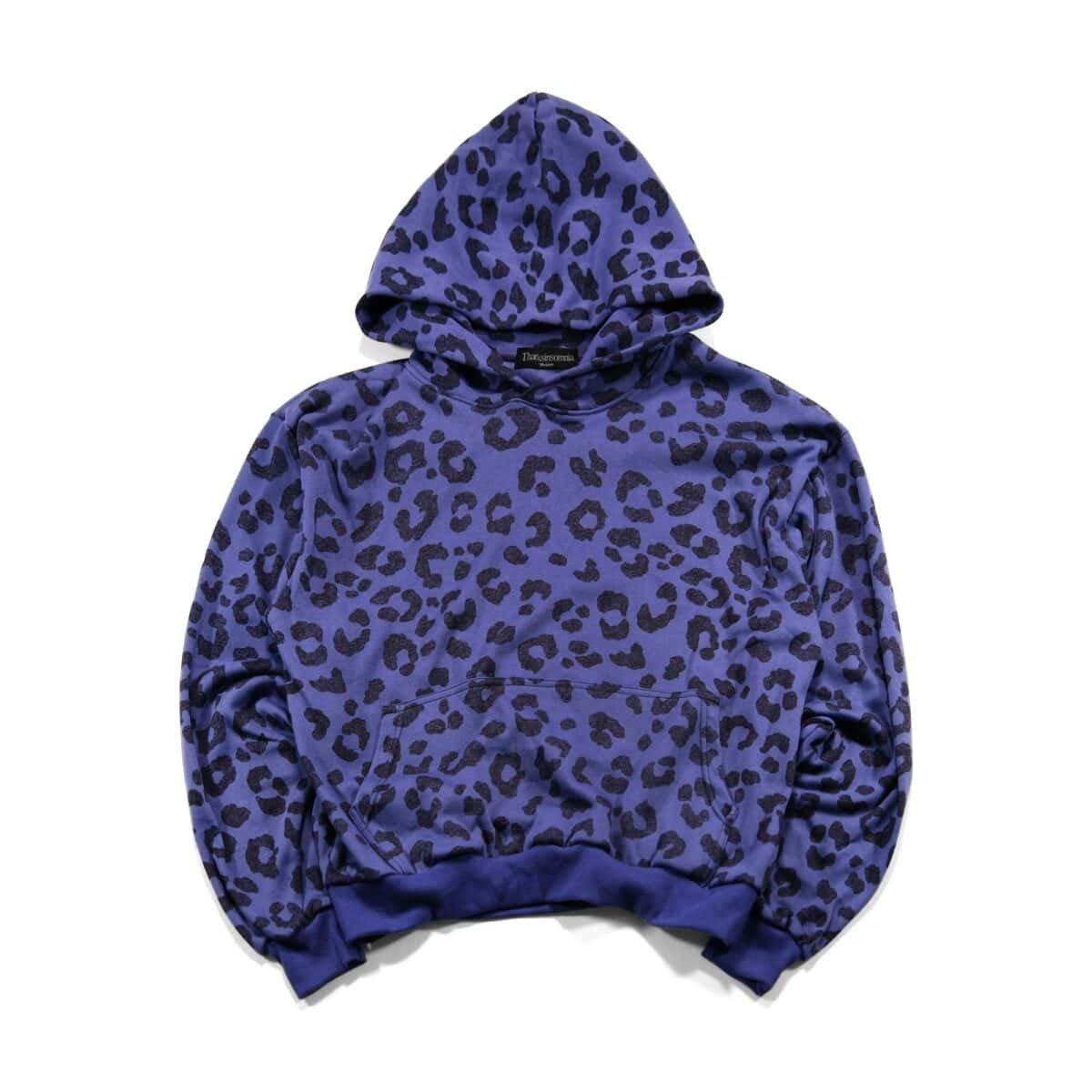Hoodie Gracie Leopard Camo Purple Thanksinsomnia
