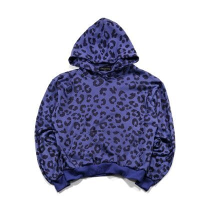 Hoodie Gracie Leopard Camo Purple Thanksinsomnia