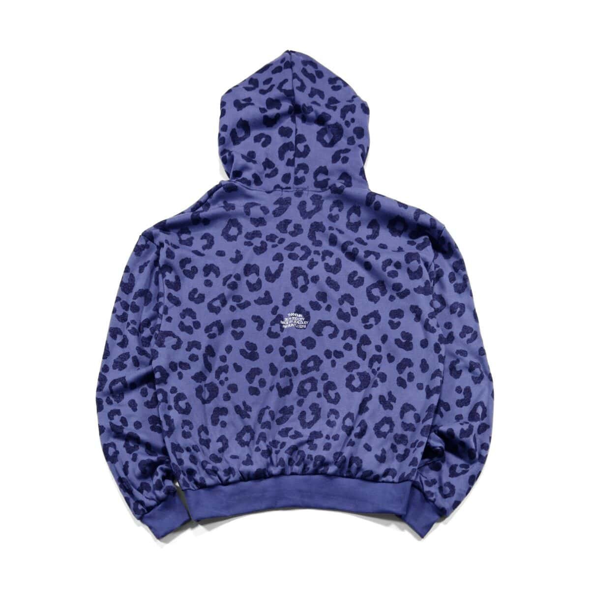 Hoodie Gracie Leopard Camo Purple Thanksinsomnia - Gambar 2