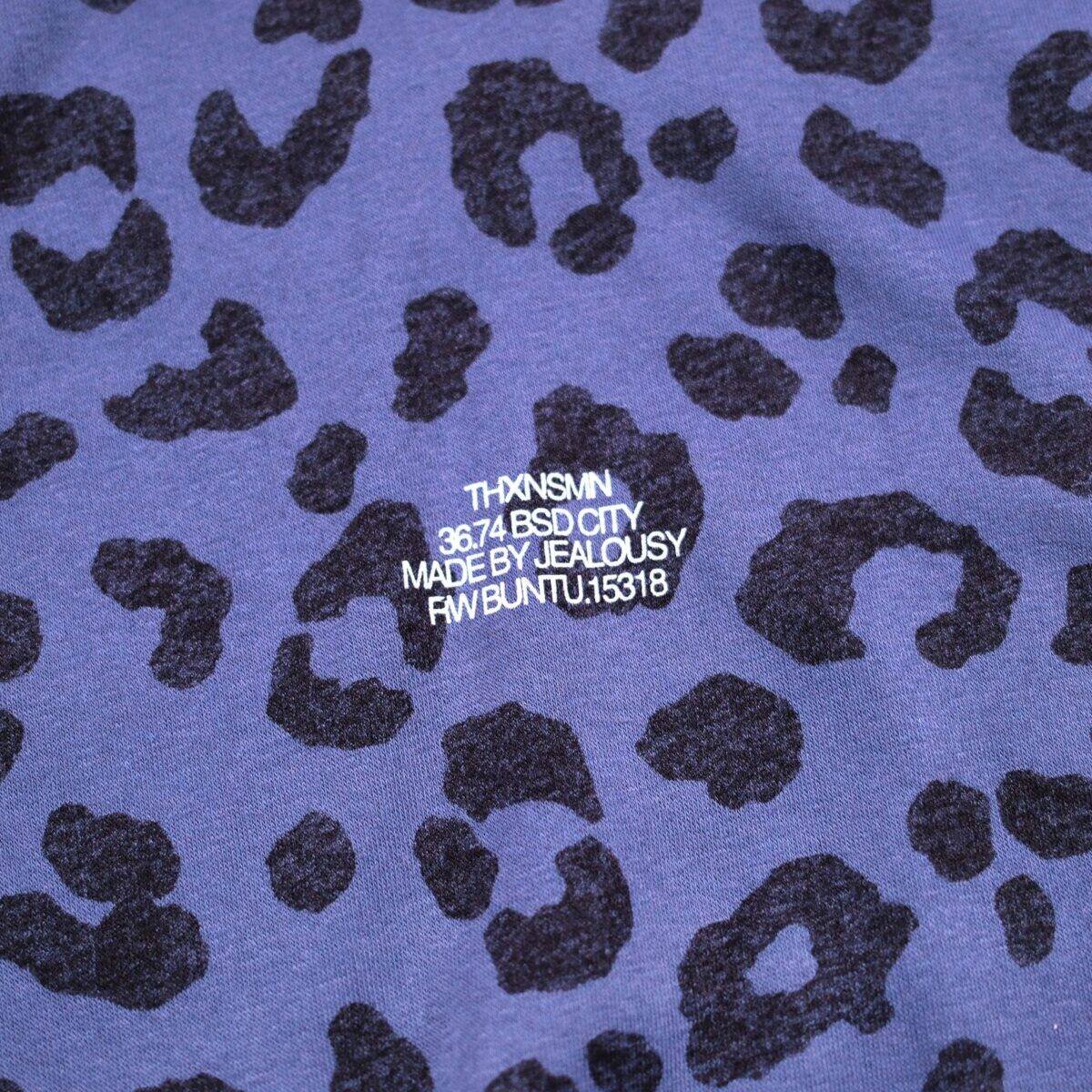 Hoodie Gracie Leopard Camo Purple Thanksinsomnia - Gambar 3