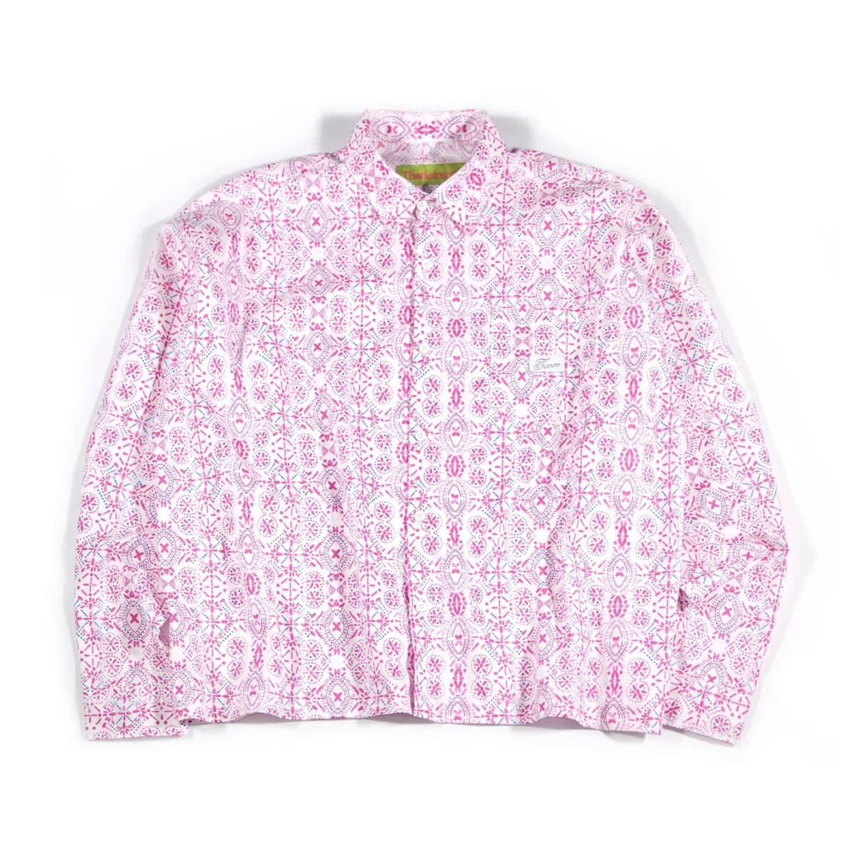 02 - Long Shirt Laureline White Pink Thanksinsomnia