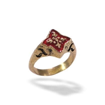 Ring Camille Golden Thanksinsomnia