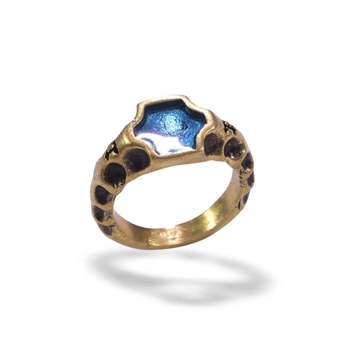 Ring Amaline Golden Thanksinsomnia