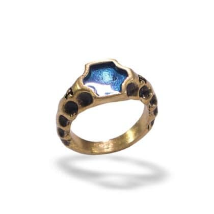 Ring Amaline Golden Thanksinsomnia