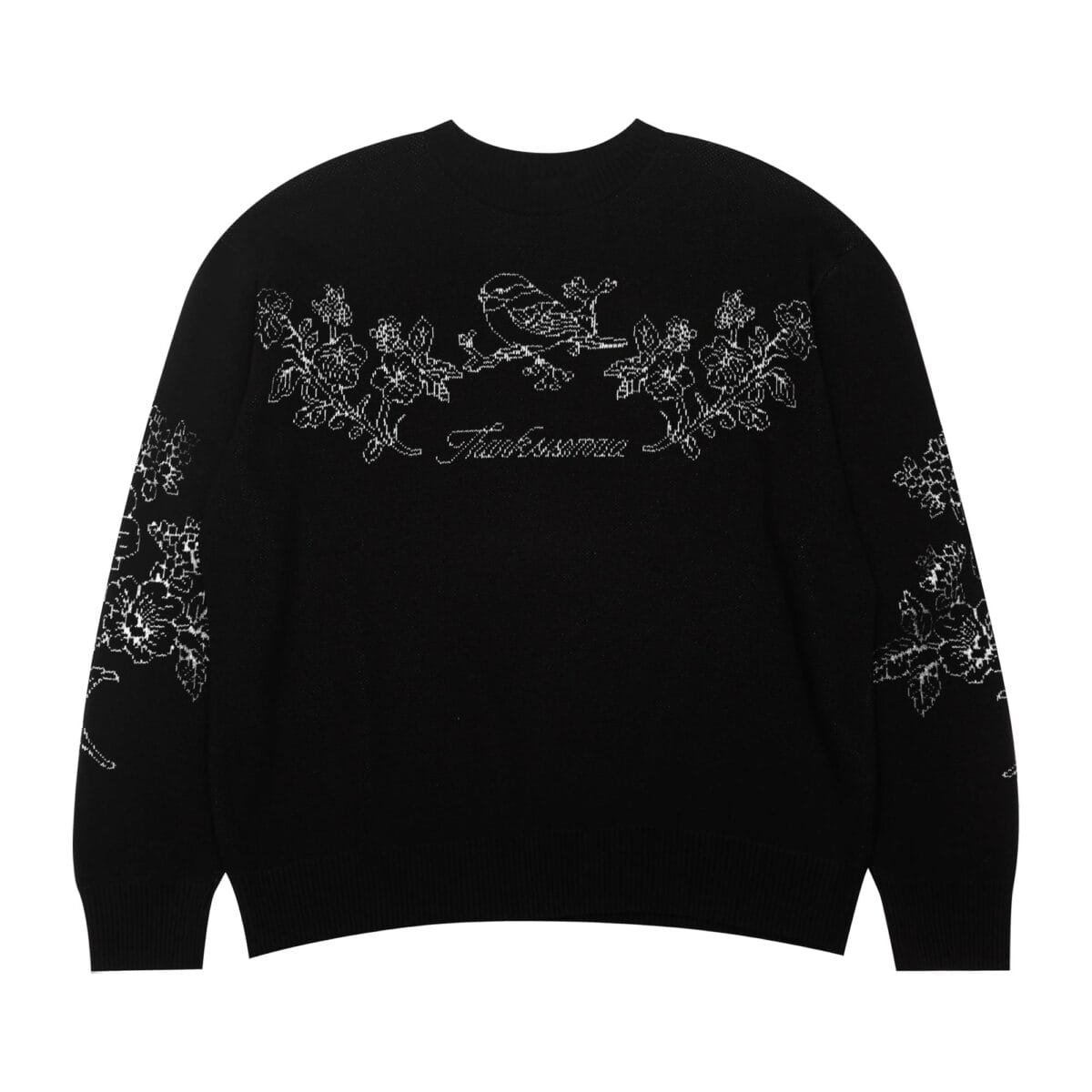 Sweater Flarine Black Thanksinsomnia