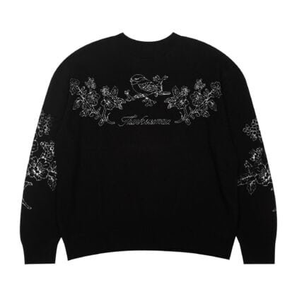 Sweater Flarine Black Thanksinsomnia