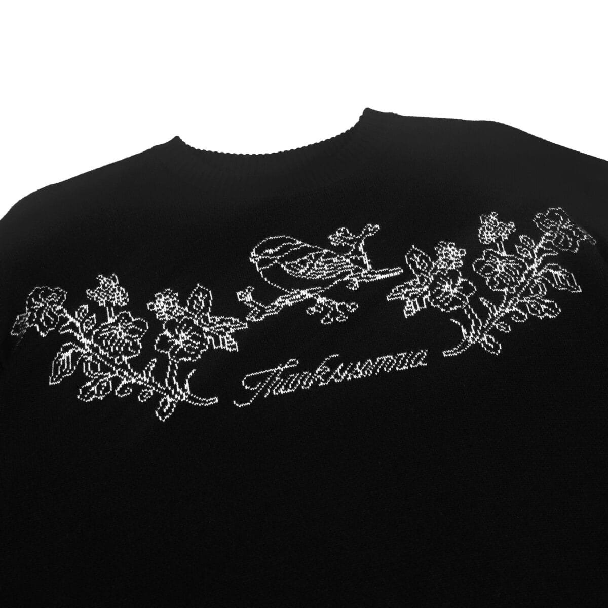 Sweater Flarine Black Thanksinsomnia - Gambar 3
