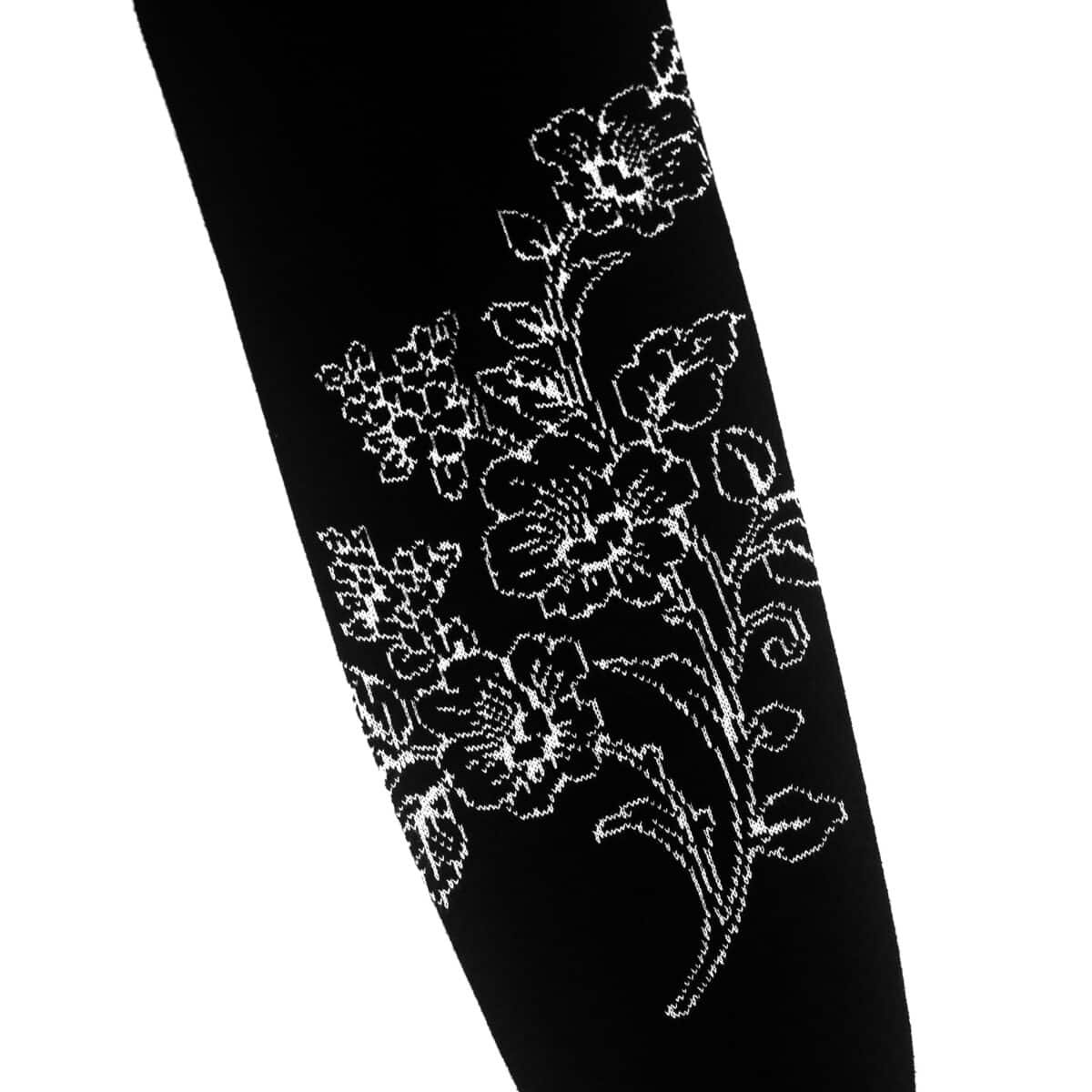 Sweater Flarine Black Thanksinsomnia - Gambar 4
