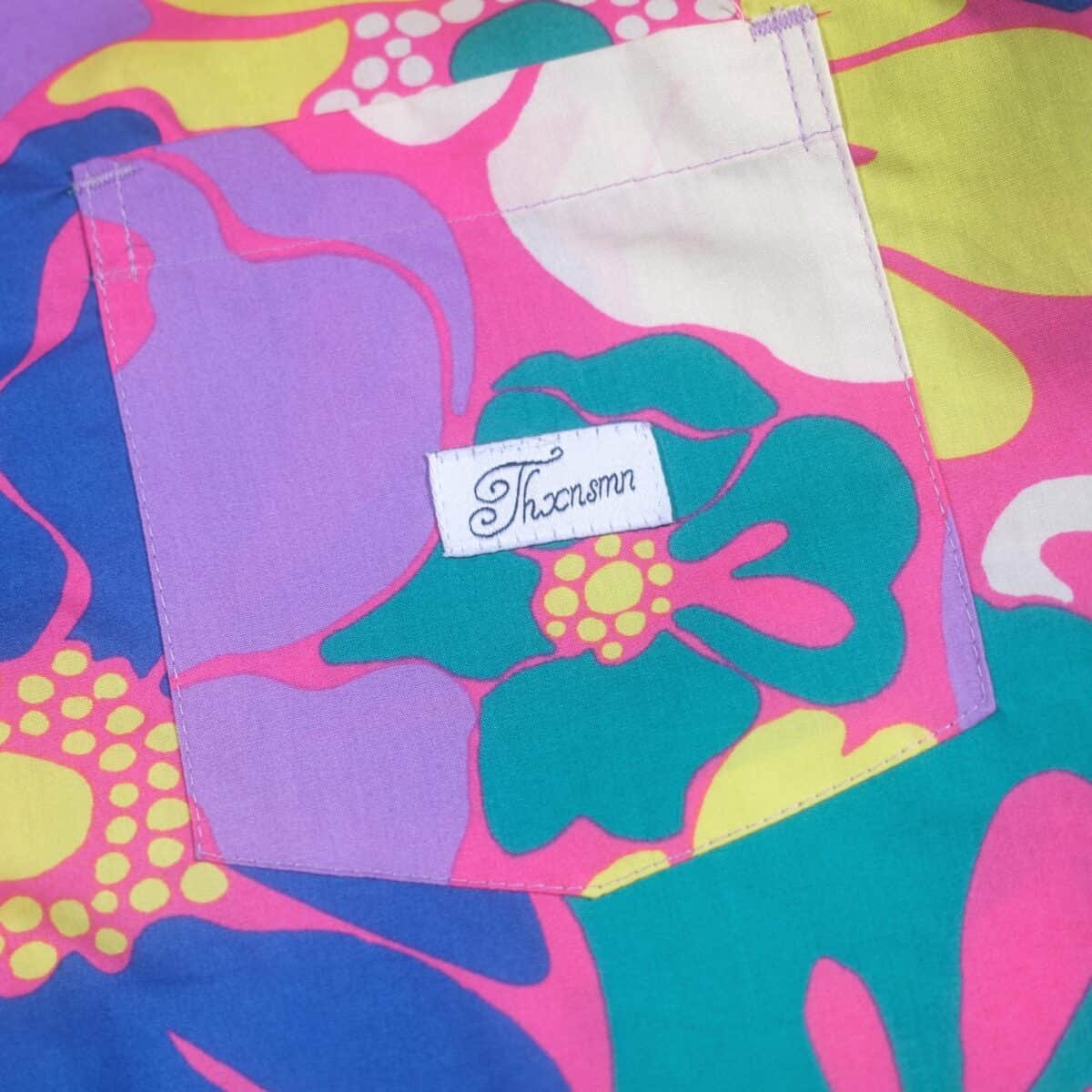02 - Long Shirt Laureline Multicolor Thanksinsomnia - Gambar 2