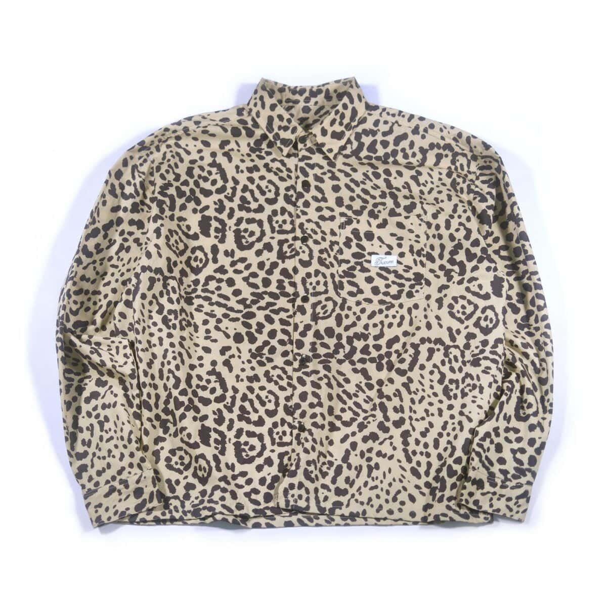 02 - Long Shirt Laureline Leopard Brown Thanksinsomnia