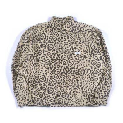 02 - Long Shirt Laureline Leopard Brown Thanksinsomnia