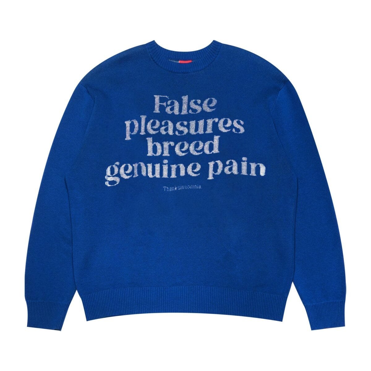 Sweater Everline Blue Thanksinsomnia
