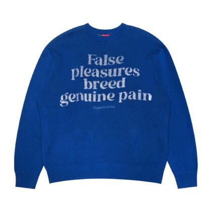 Sweater Everline Blue Thanksinsomnia