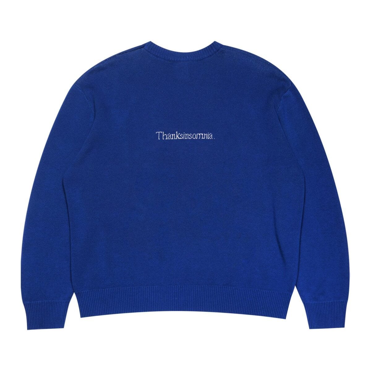 Sweater Ectasia Blue Thanksinsomnia - Gambar 2