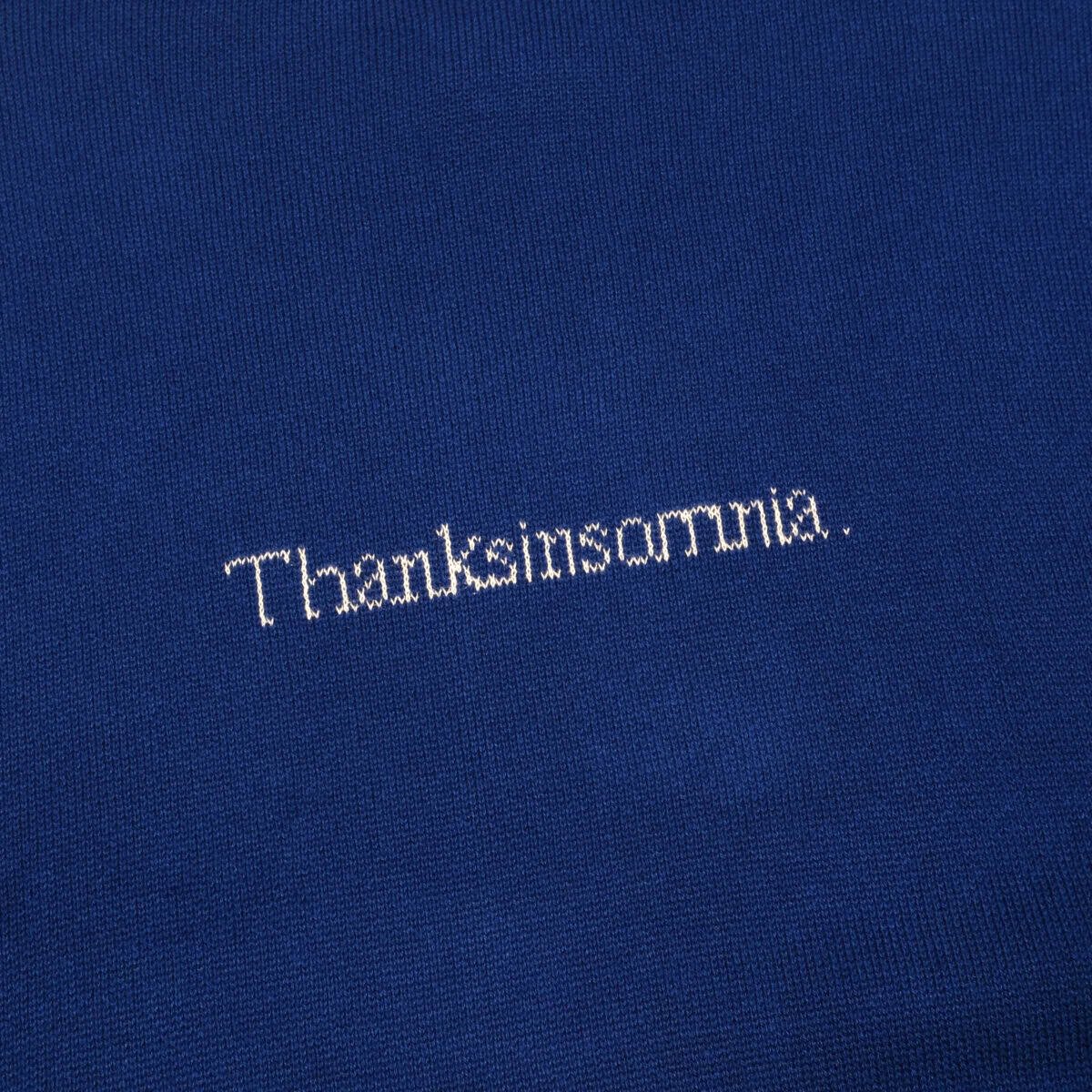 Sweater Ectasia Blue Thanksinsomnia - Gambar 4