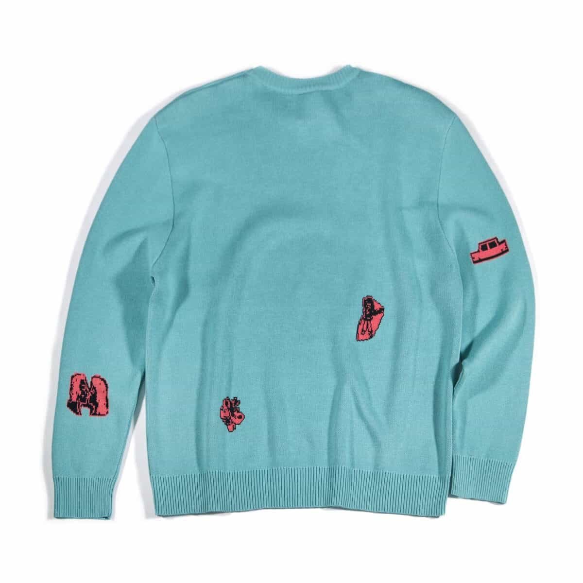 Sweater Elixana Tosca Thanksinsomnia - Gambar 2
