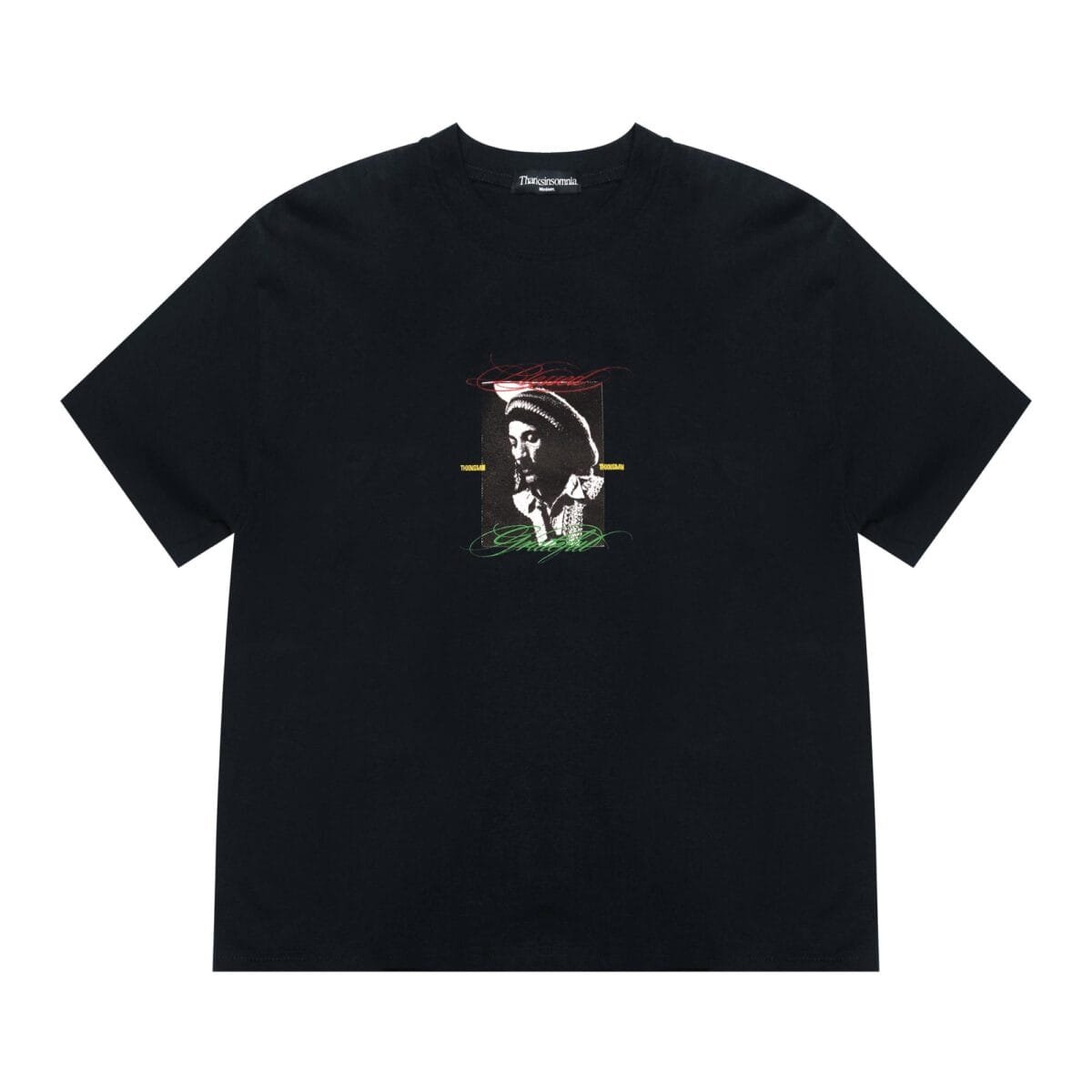 Tshirt Eviana Soft Black Thanksinsomnia