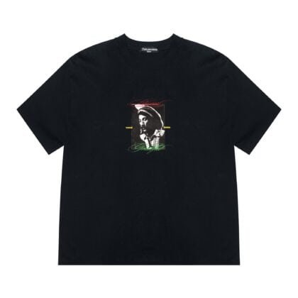 Tshirt Eviana Soft Black Thanksinsomnia
