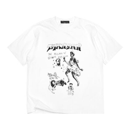 Tshirt Fionara White Thanksinsomnia