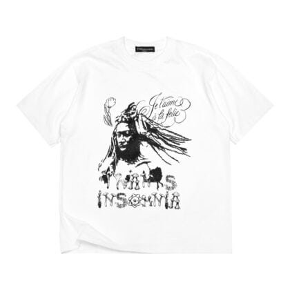 Tshirt Fayetta White Thanksinsomnia