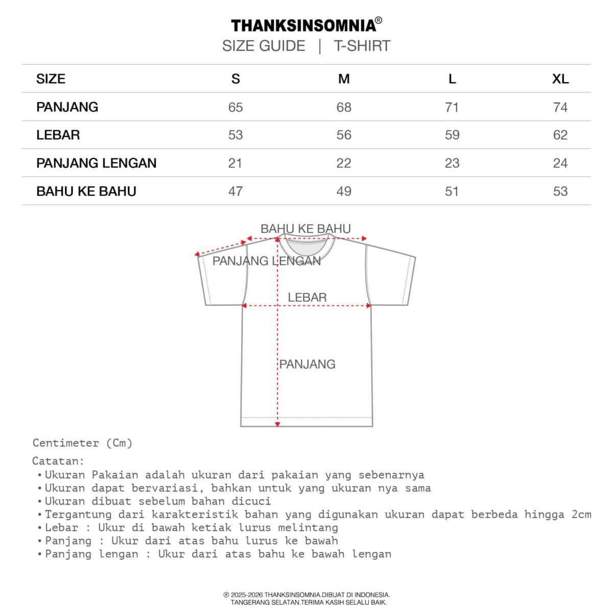 Tshirt Fayetta White Thanksinsomnia - Gambar 3