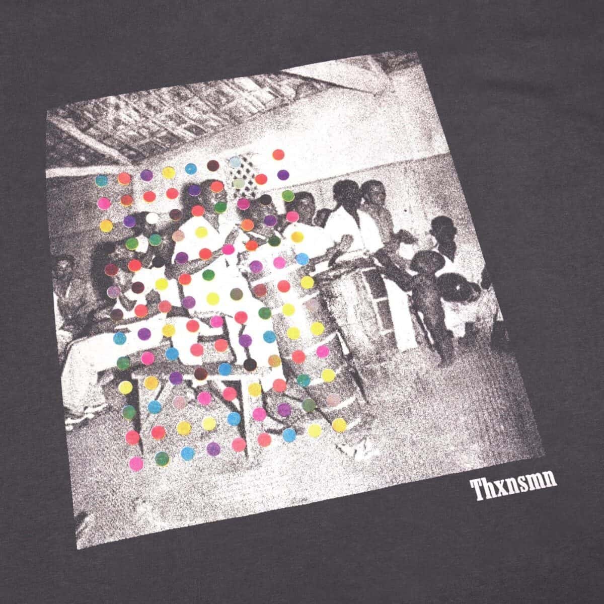Tshirt Irenne Grey Thanksinsomnia - Gambar 2